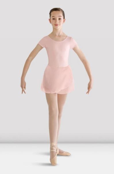 Bloch Prisha Girls Short Sleeve Skirted Leotard CL8262 *More Colors Available