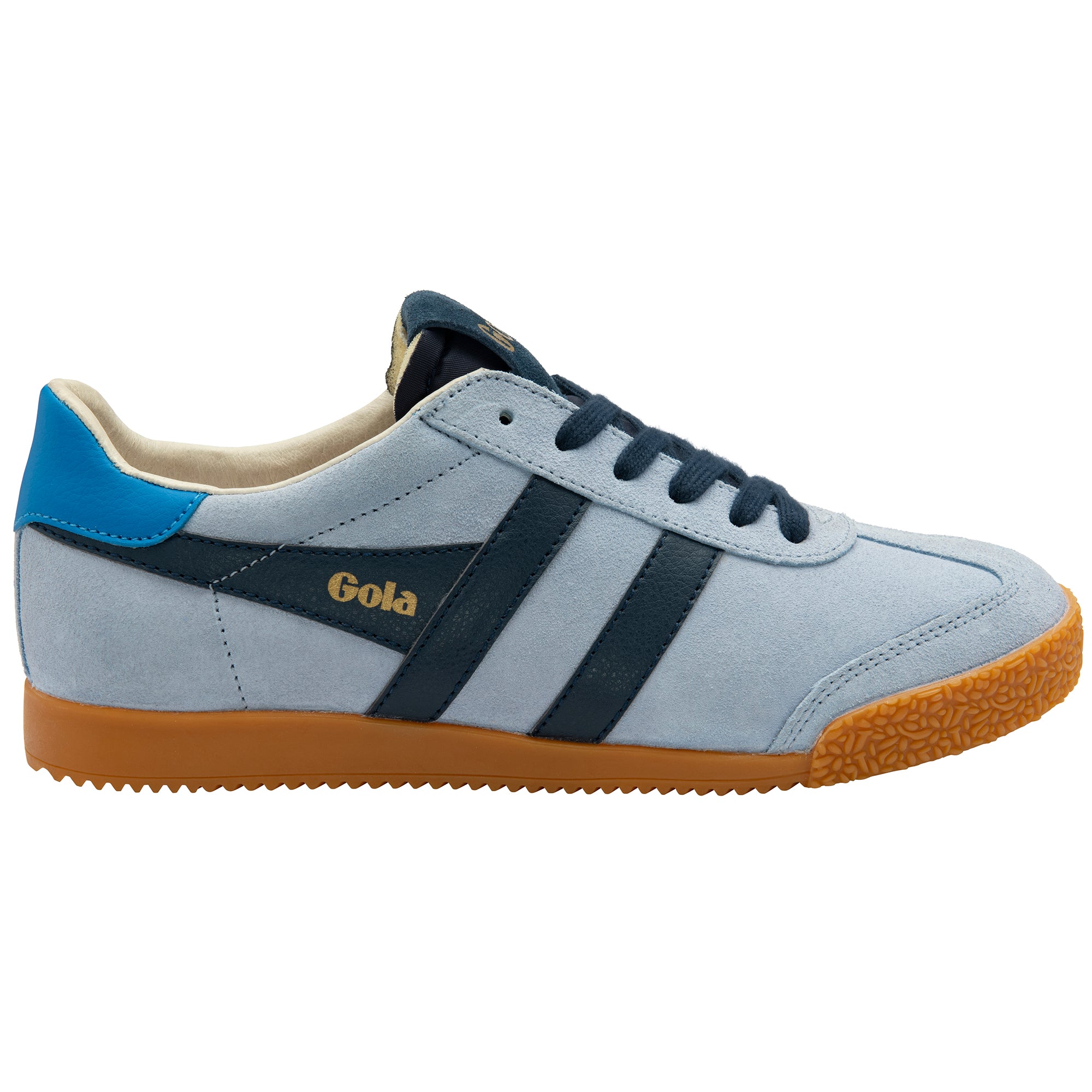 Gola Air/Navy/Pacific Elan Women's Sneakers CLB538-DE
