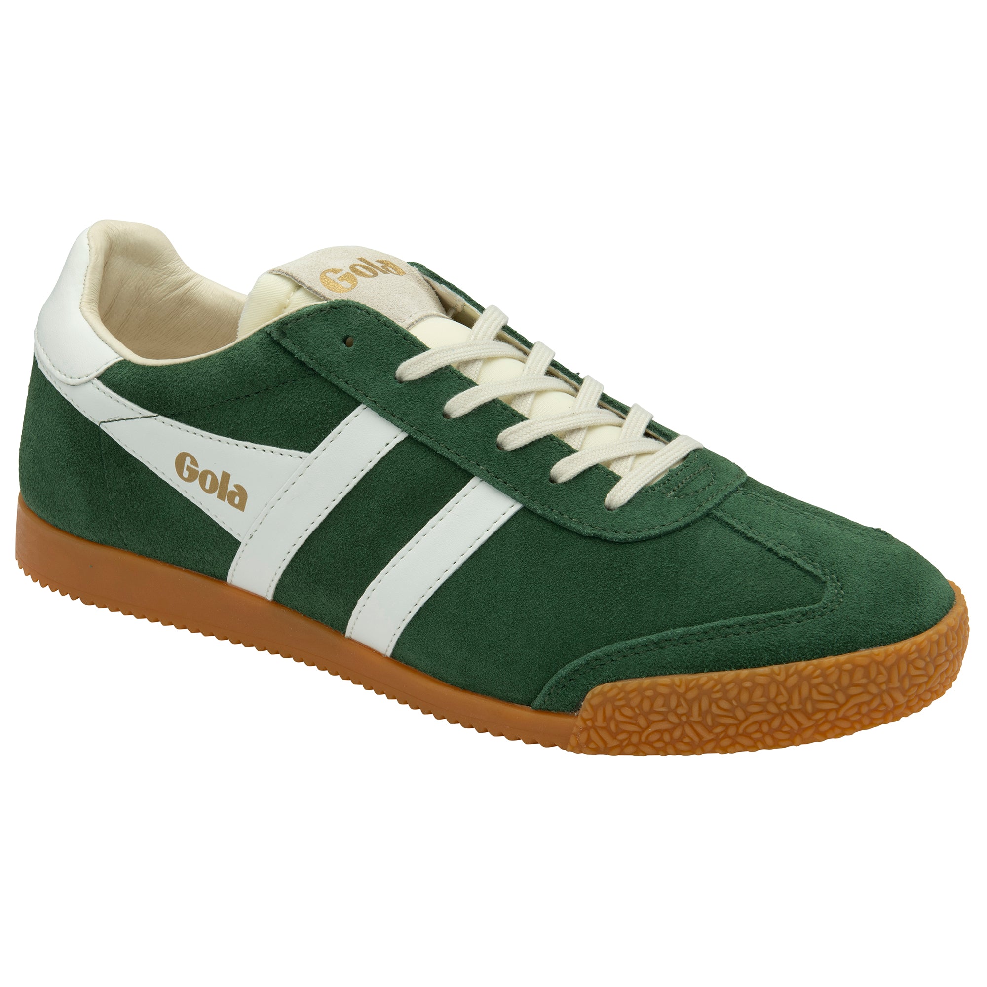 Gola Evergreen/White Elan Women's Sneakers CLB538-NX