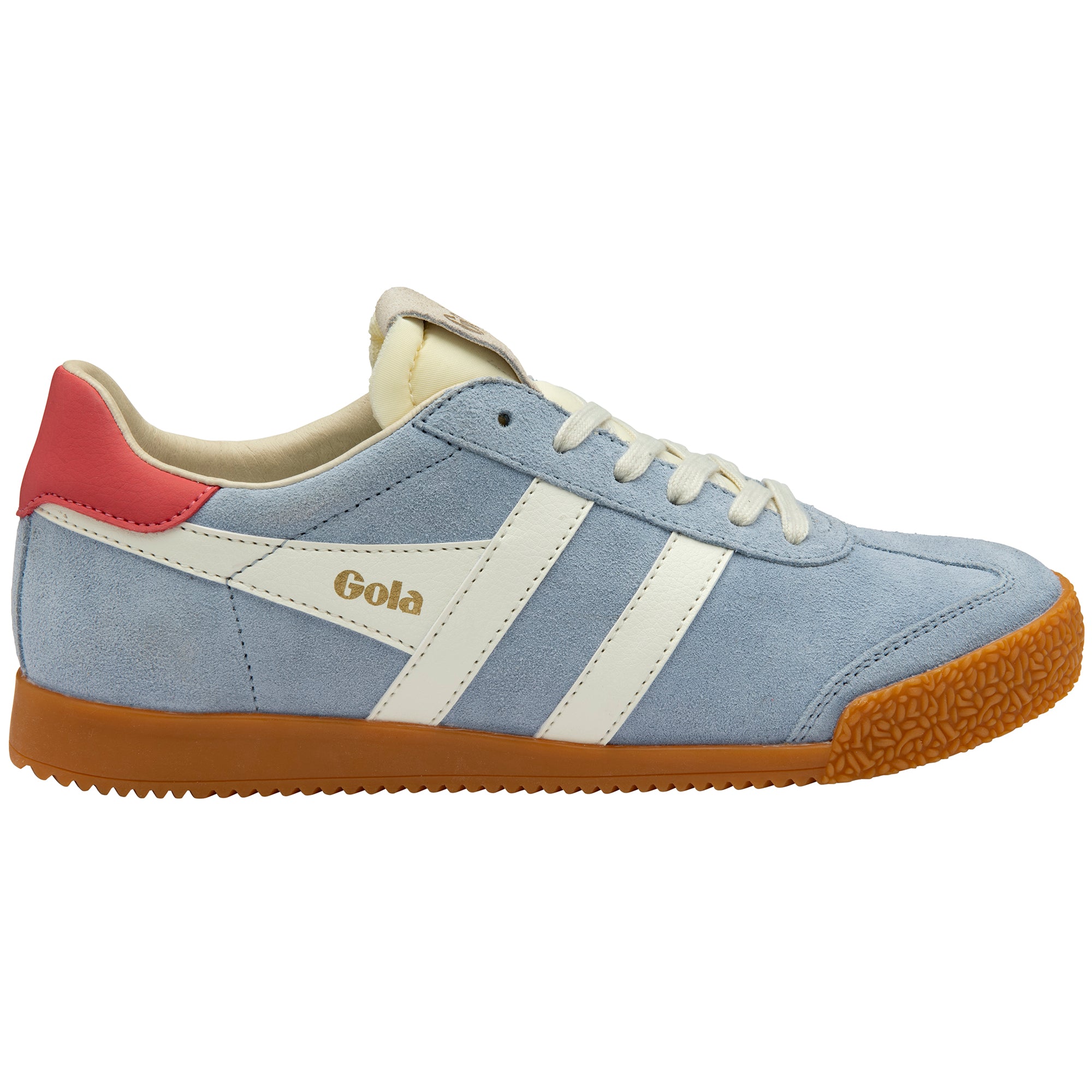 Gola Air/Off White/Coral Elan Women's Sneakers CLB538-UE