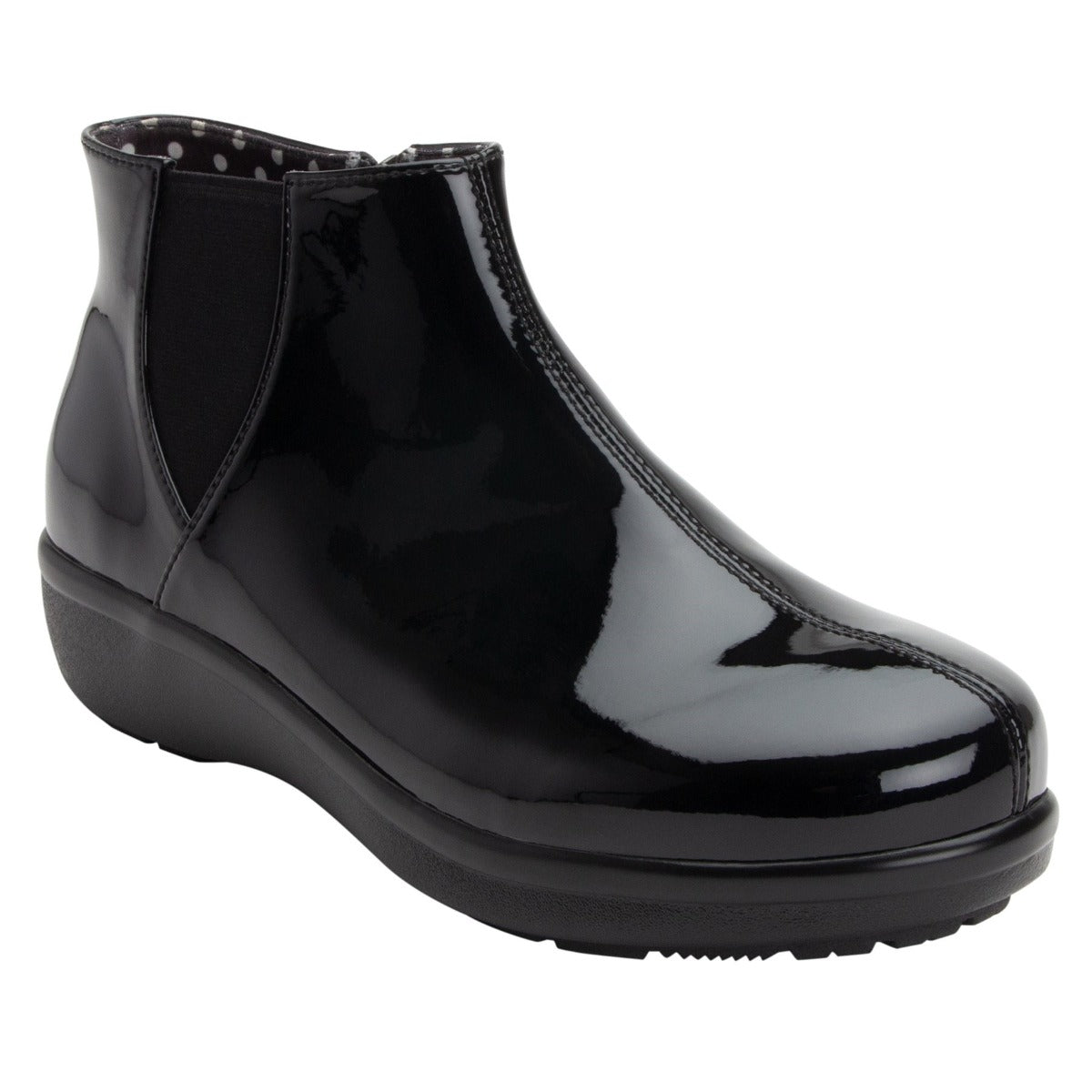 Alegria Climatease Black Womens Rain Boots CLI-101