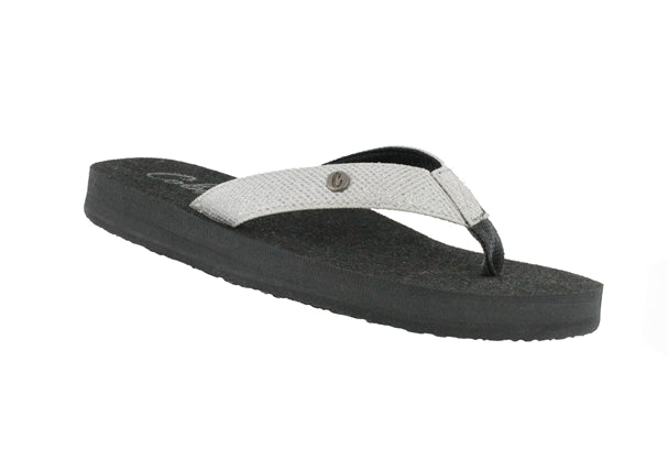 Cobian White Cancun Bounce Womens Casual Sandal CNB17-WHITE