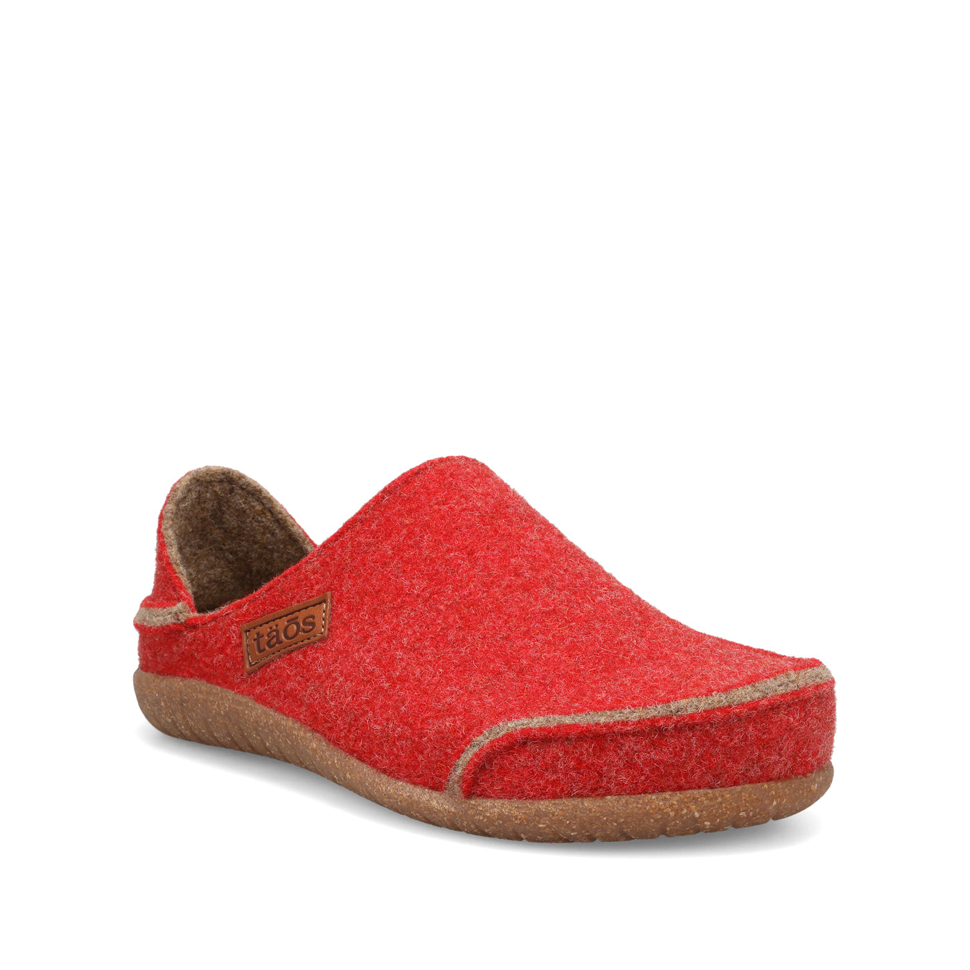 Taos Red/Tan Convertawool Women's Shoes CNW-3303-RDTN