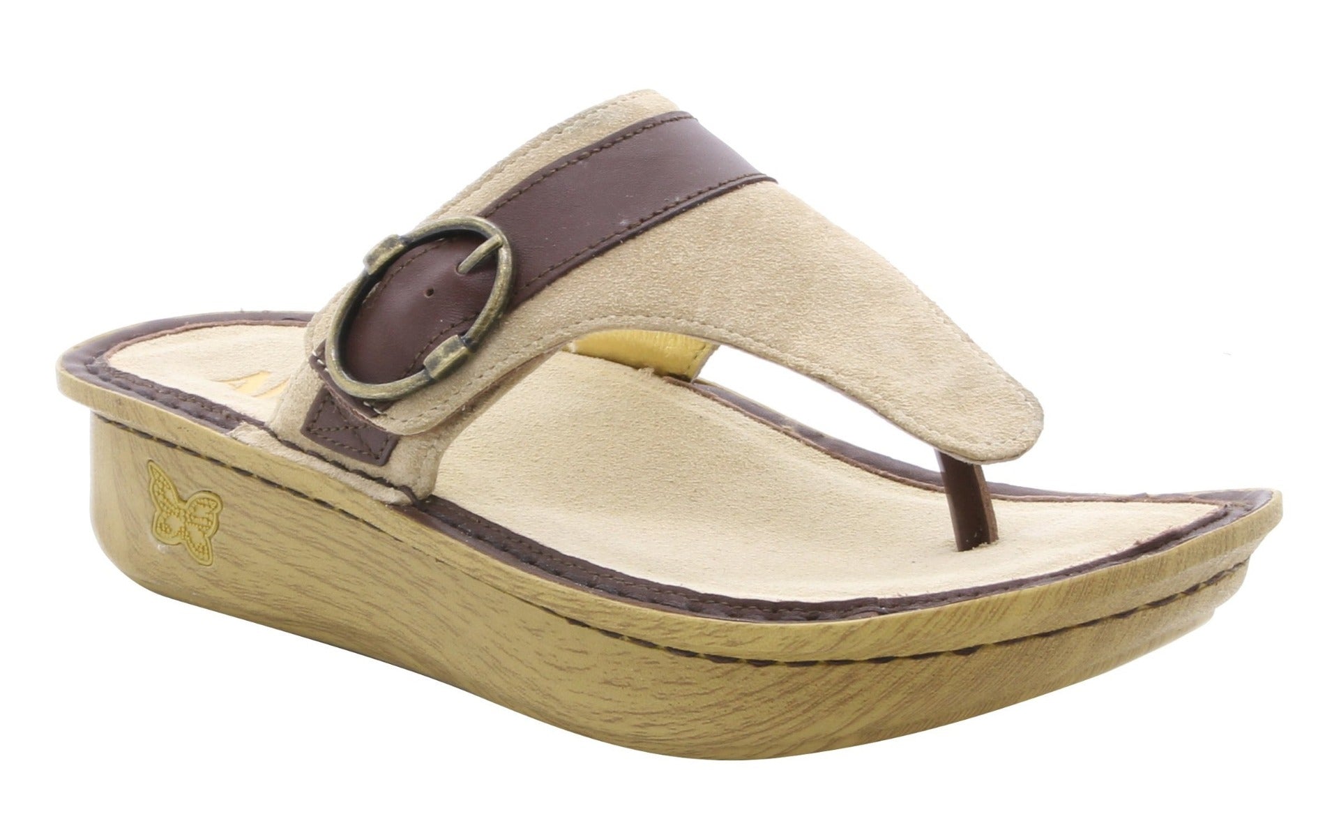 Alegria Codi Sand Womens Adjustable Strap Comfort Sandals COD-680