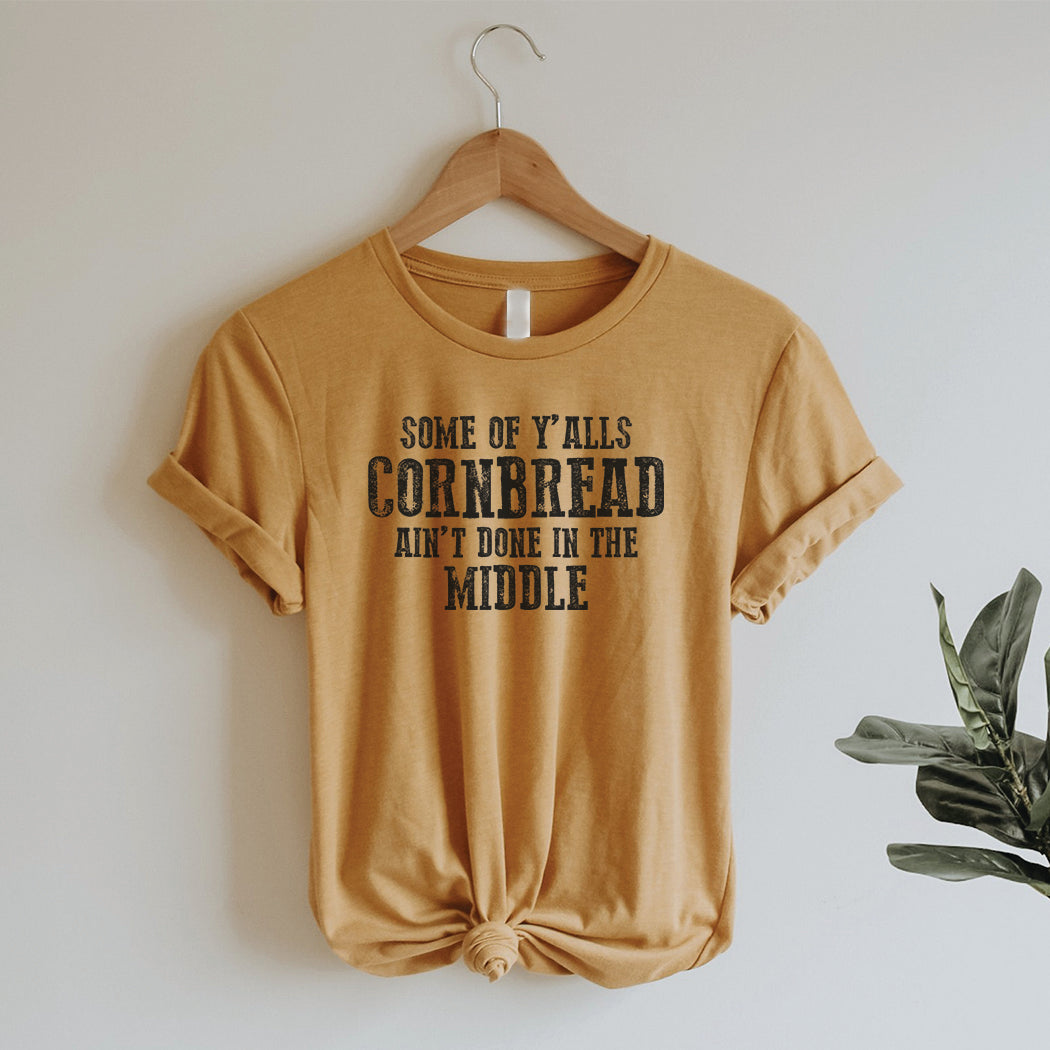 Rockledge Mustard Cornbread Graphic T-Shirt CORNBREAD-TEE