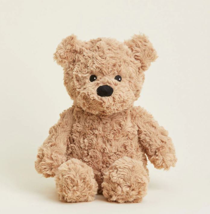 Brown Curly Bear Warmies CP-BEA-CB