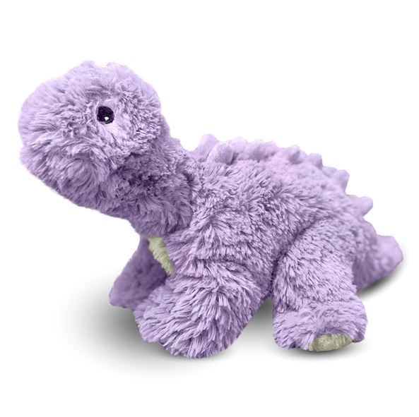 Warmies Purple Long Neck Dinosaur CP-DIN-3