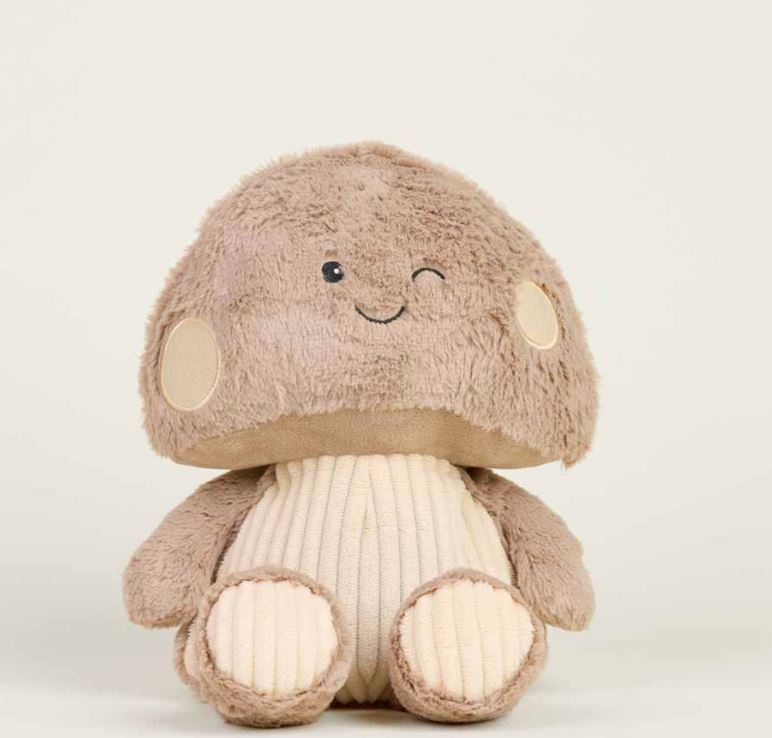 Warmies Brown Mushroom Warmies CP-TOAD-BR