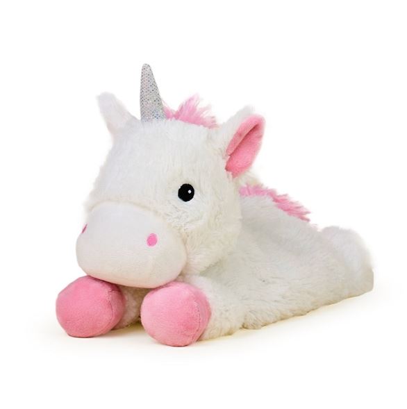 Warmies Laying Down Unicorn Warmies CP-UNI-LD