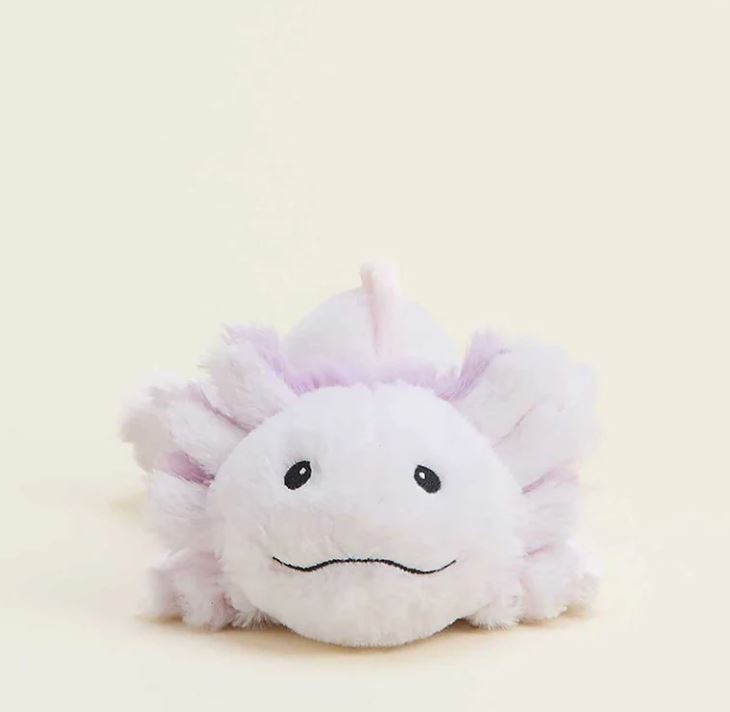 Warmies Pink Axolotl Warmies Junior CPJ-AXO-PK