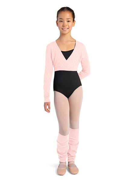 Bloch Paolina Diamond Knit Leg Warmer CW3540