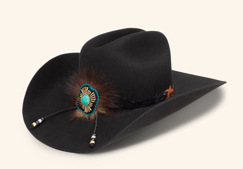 Charlie1Horse by Lainey Wilson Black Country with a Flare Women's Hat CWCNWF-724207