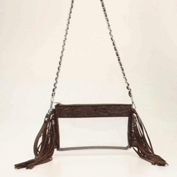 M and F Western Angel Ranch Crossbody Purse D330001202