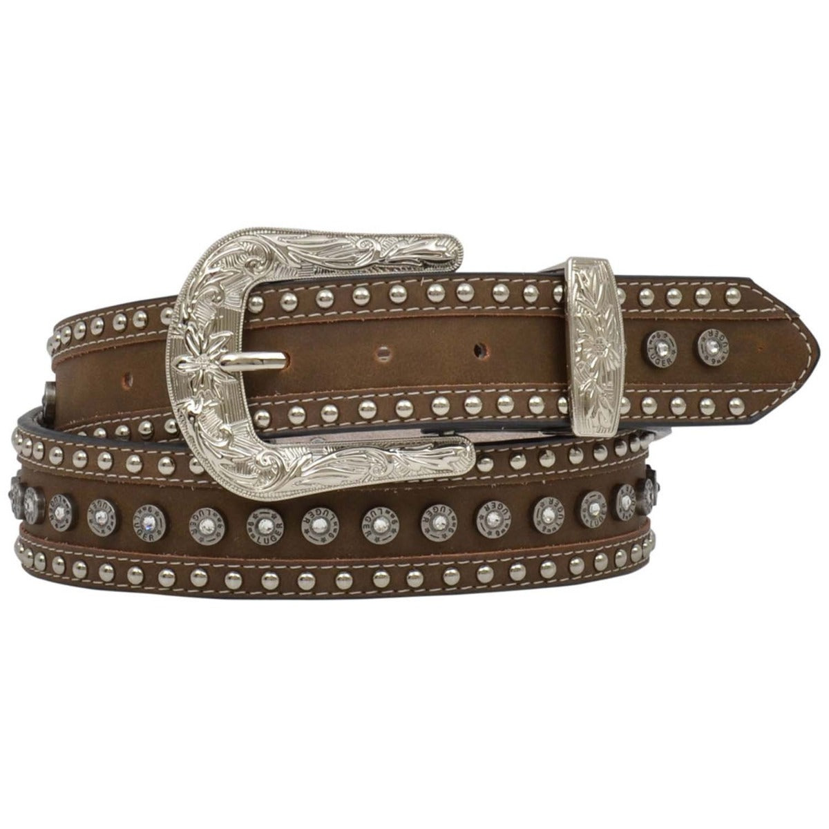M&F Angel Ranch Womens Gun Shell Western Belt DA3742