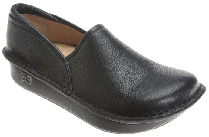 DEB-601 Debra Leather Professional Closed-Back Alegria Womens Shoes