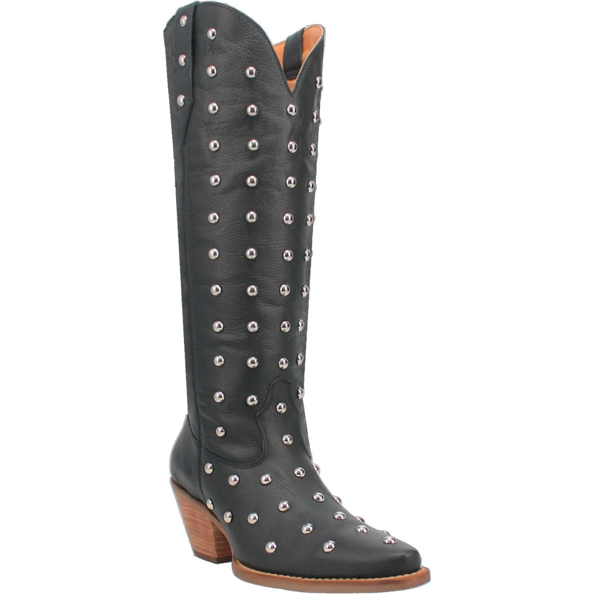 Dingo Black Broadway Bunny 16 inch Women's Snip Toe Boots DI155-BLACK