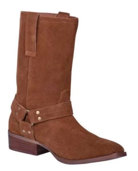 Dingo Rust Buster Men's Leather Harness Boot  DI217