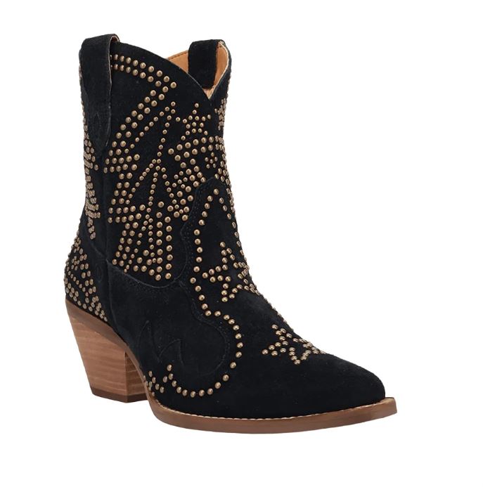Dingo Black Seein' Stars Women's Western Boots Di2342
