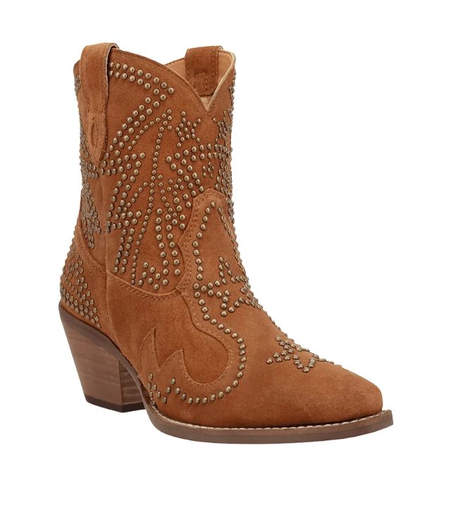 Dingo Camel Seein' Stars Women's Western Boots Di2342
