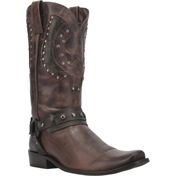 Dingo Brown War Eagle Mens Western Boots DI851-BRN