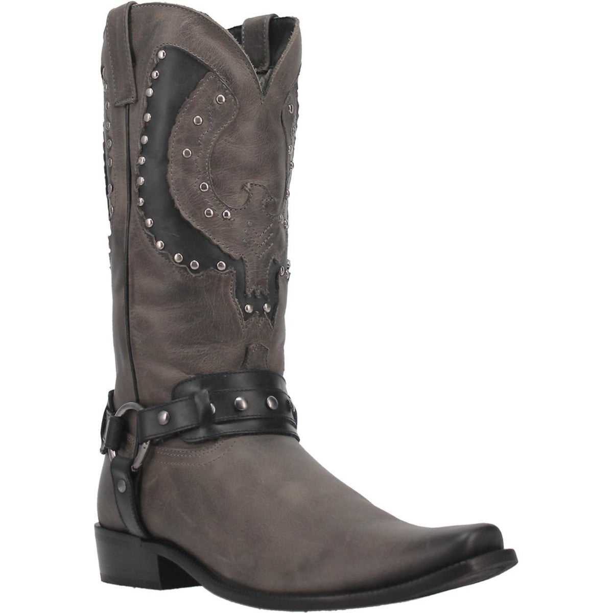 Dingo Grey War Eagle Mens Western Boots DI851-GREY