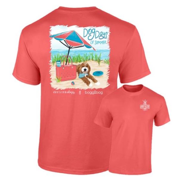 Bogg Bag and Southernology Dog Days Of Summer Tee