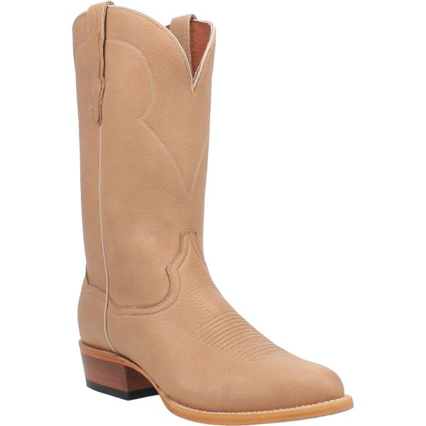 Dan Post Natural Pike Men's 13 inch R Medium Round Toe Leather Western Boots DP2479