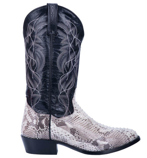 Dan Post Grey Python Manning Men's Boots DP3036