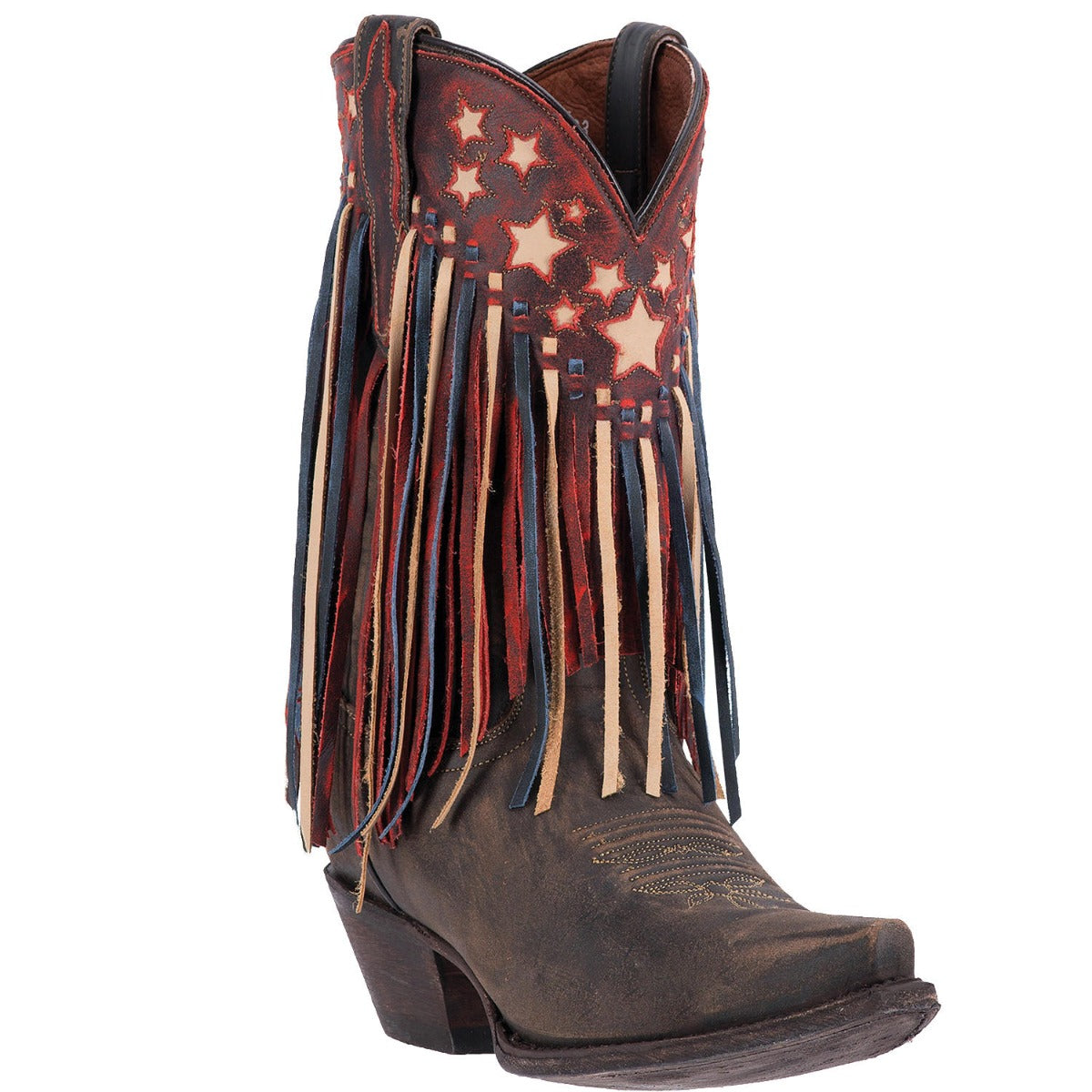 DP3531 Liberty Fringe Dan Post Womens Western Boots