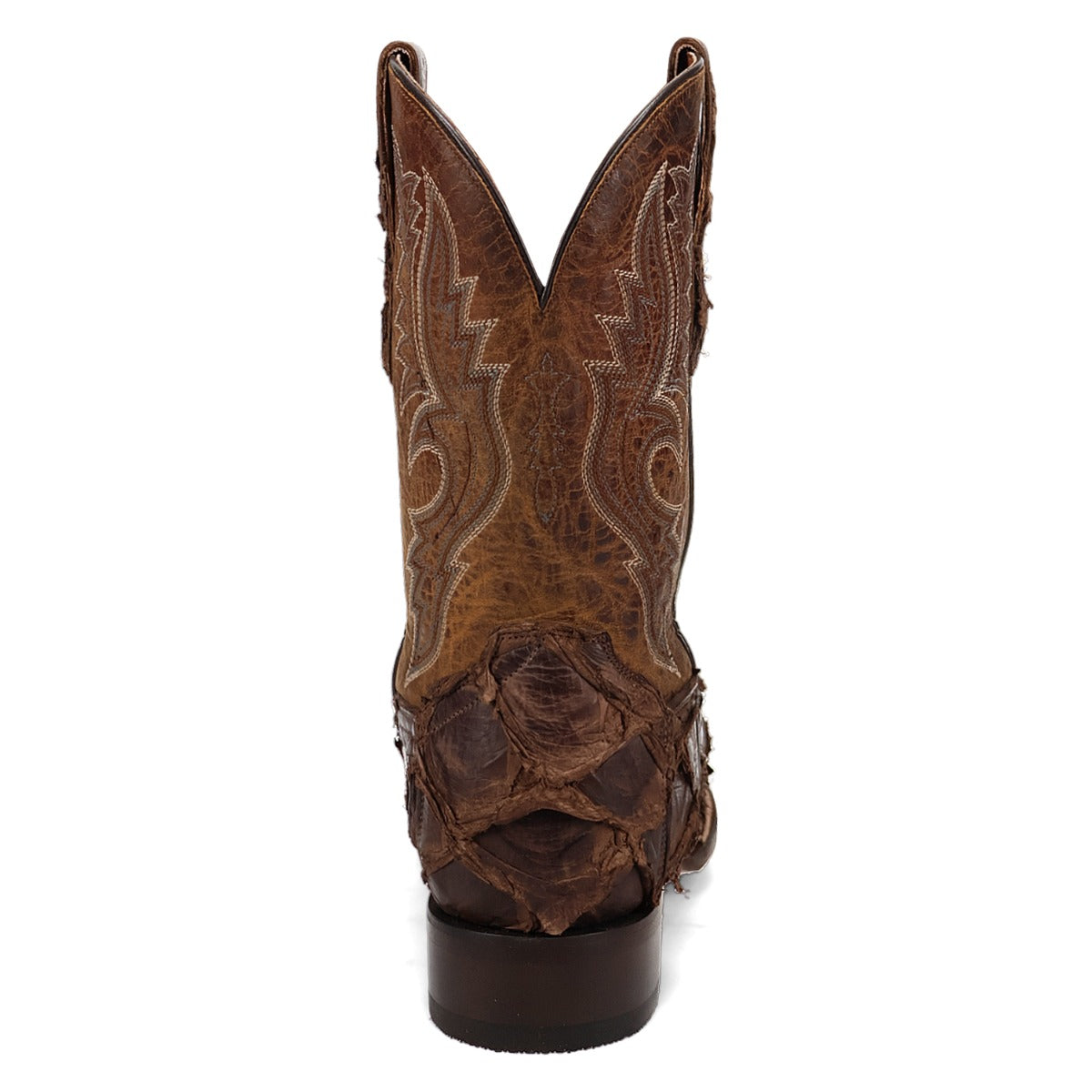 Dan Post Brown/Brown Raymond 11 inch Shaft Men's Pirarucu Broad Square