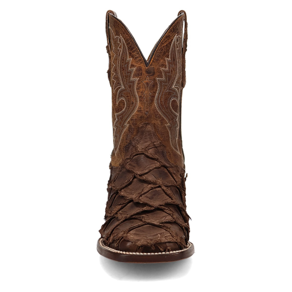 jules Ferry75011ページ Dan Post Brown/Brown Raymond 11 inch Shaft Men's Pirarucu
