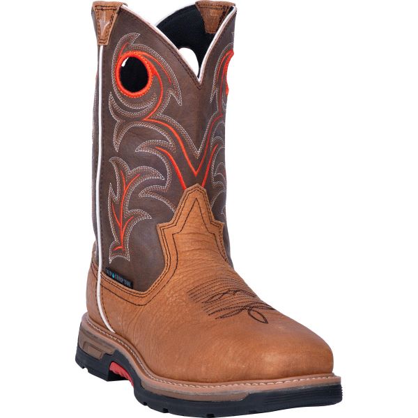 Dan Post Brown Storms Eye -Waterproof Square Toe Mens Boots DP56412