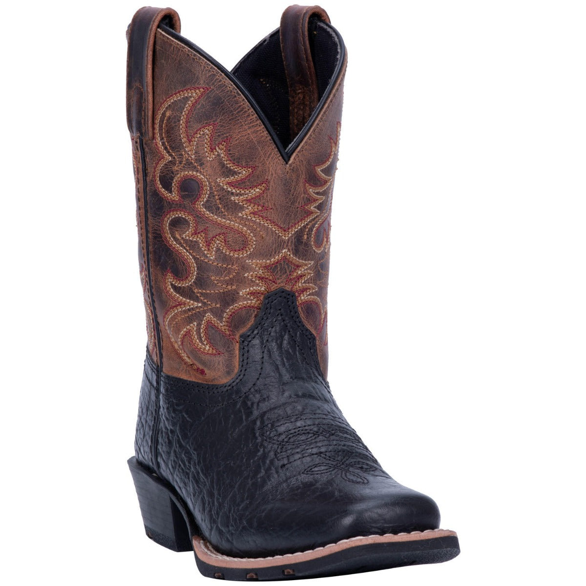 Dan Post Little River Leather Childrens Western Boots DPC2944