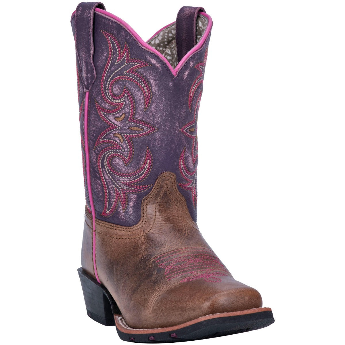 Dan Post Majesty Leather Childrens Western Boots DPC2947