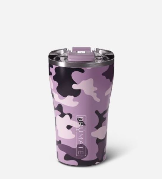 Brumate Mauve Camo Nav Mini 12 0z Tumbler DWNV12VCM