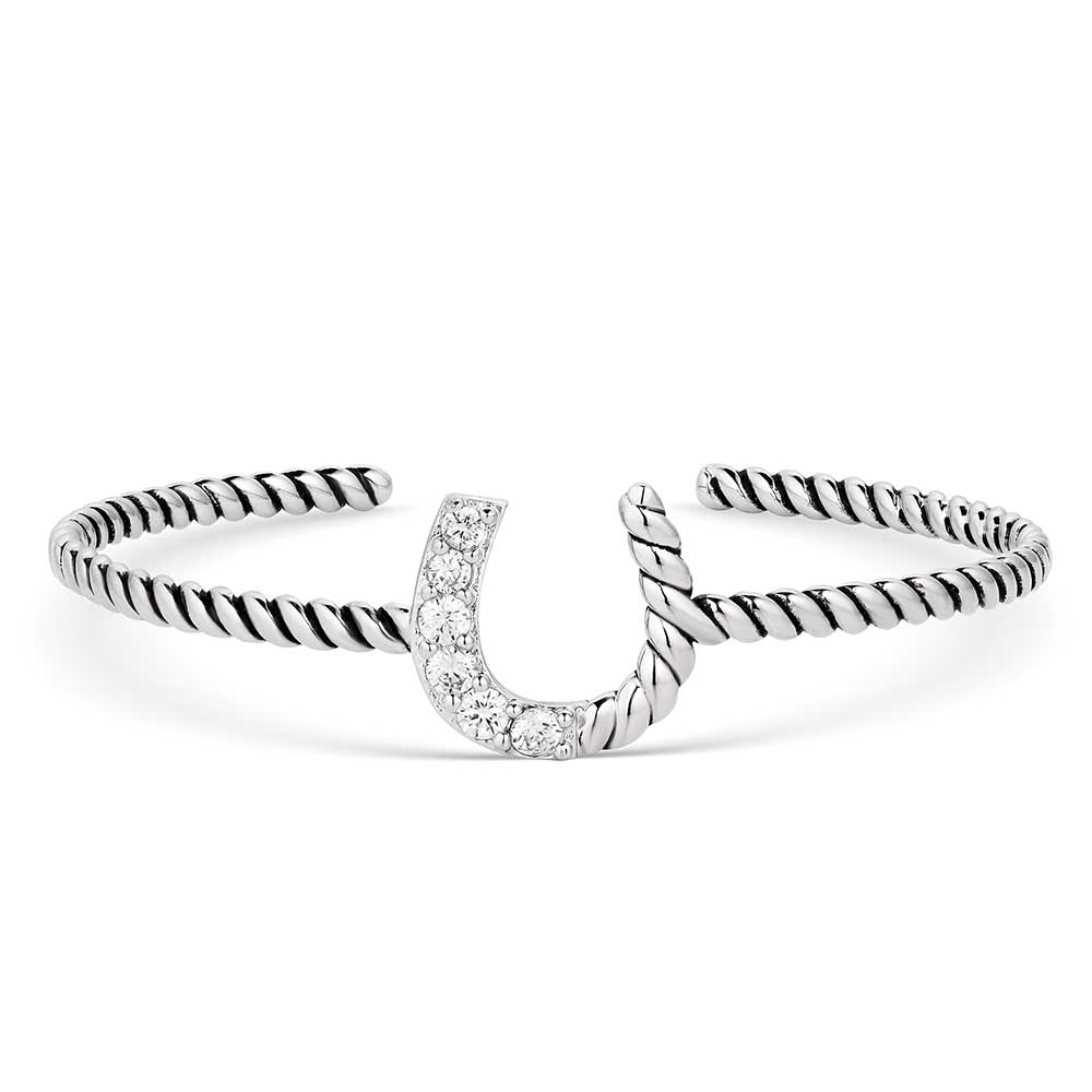 Montana Silversmiths Roping Luck Cuff Bracelet BC5969