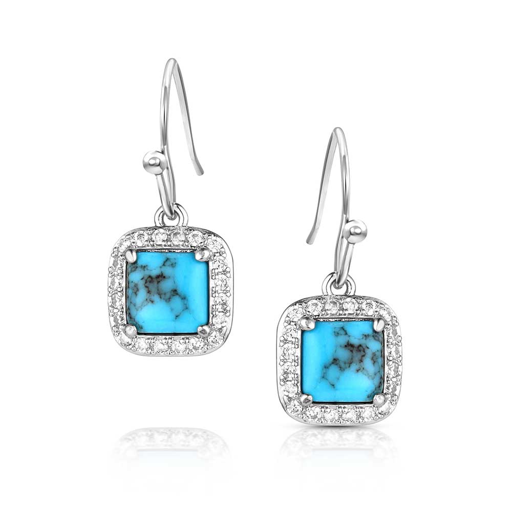 Montana Silversmiths The Glamour Cut Earrings ER6481
