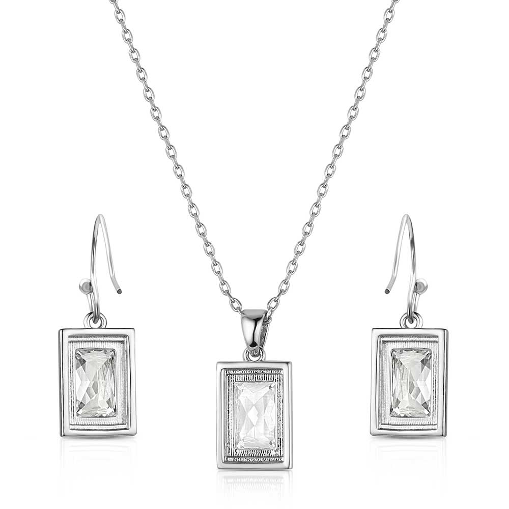 Montana Silversmiths Play Your Cards Right Jewelry Set JS6449