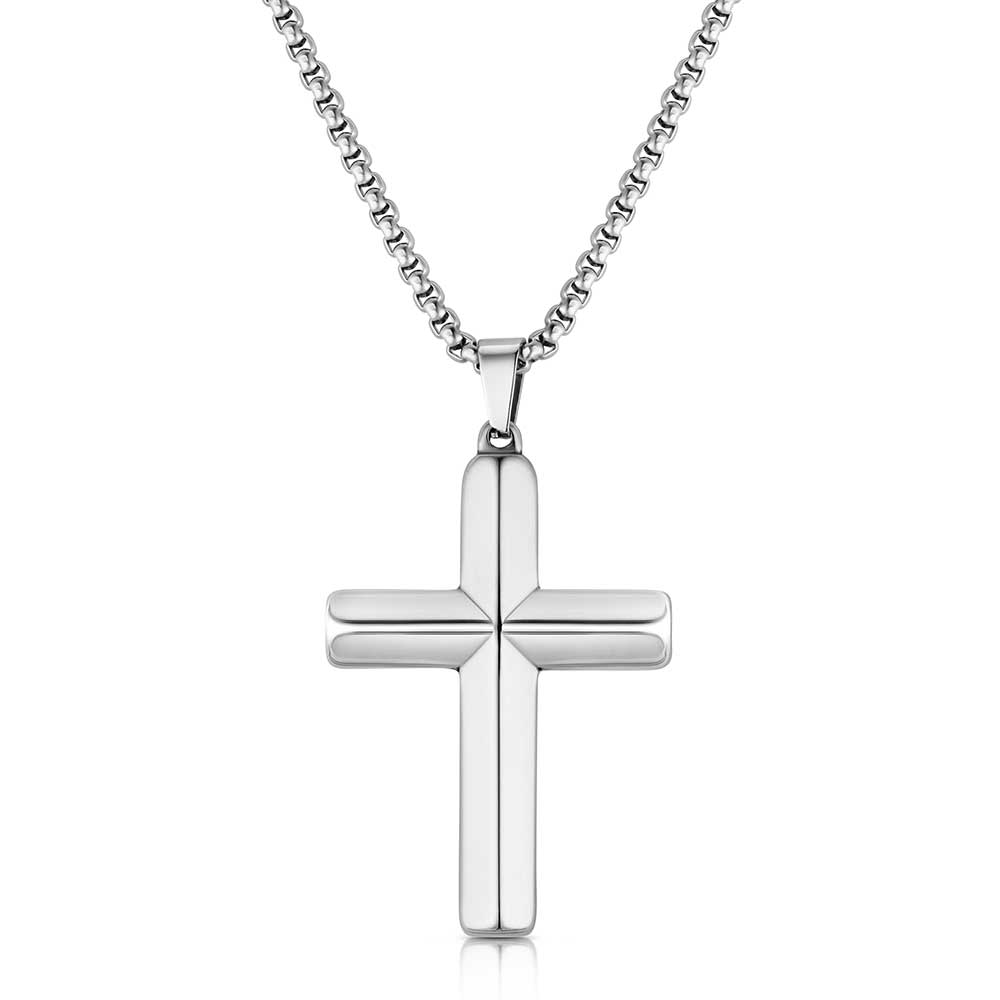 Montana Silversmiths Pure Faith Cross Necklace NC6442