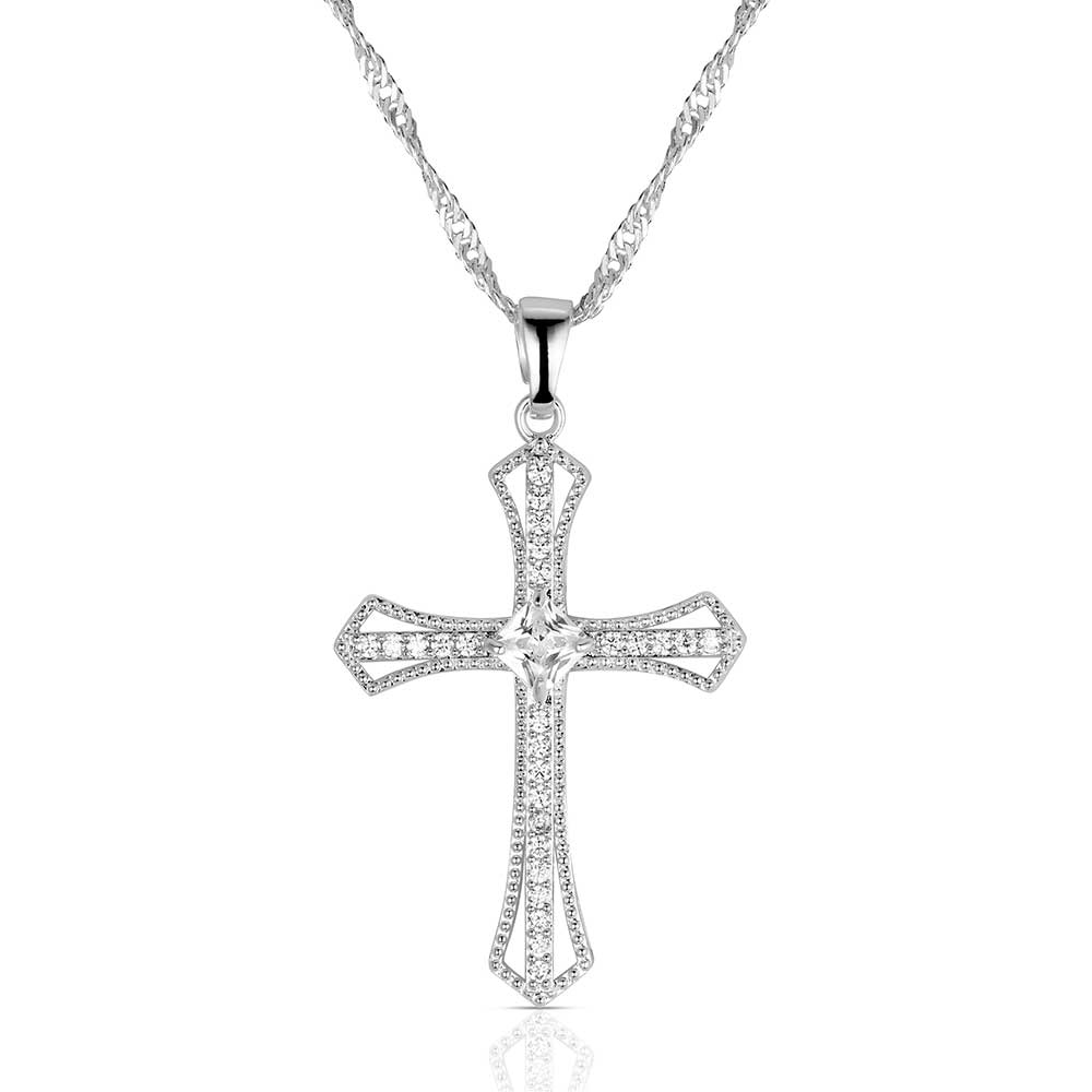 Montana Silversmiths Desert Radiance Cross Necklance NC6474