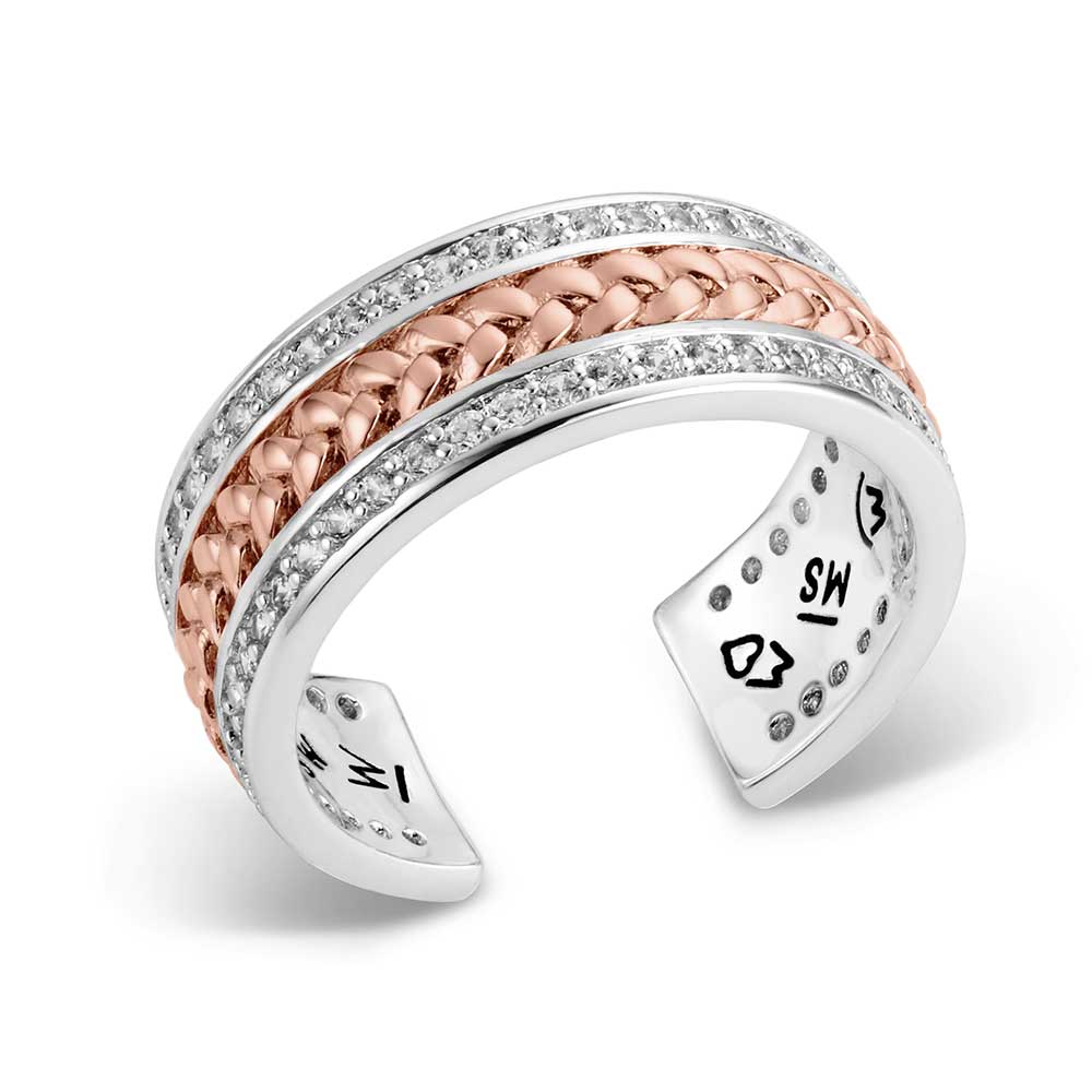 Montana Silversmiths High Prairie Ring RG6446