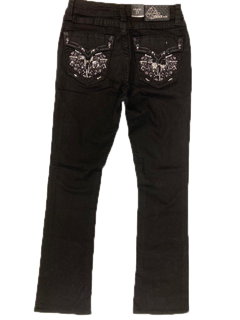 【FILL IN THE BLANK】 Work Jeans Bag / 追跡付 8OZ DENIM PANTS WITH RIPPED LINE DETAIL – THE SHOP YOHJI