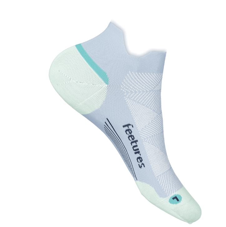 Feetures Glacier Mist Elite Max Cushion Tab Socks EC5028934