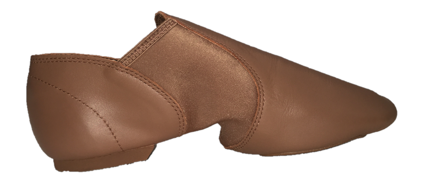 EJ2 Maple Adult E-Series Jazz Slip On Shoe Sizes 3-10 M ,W