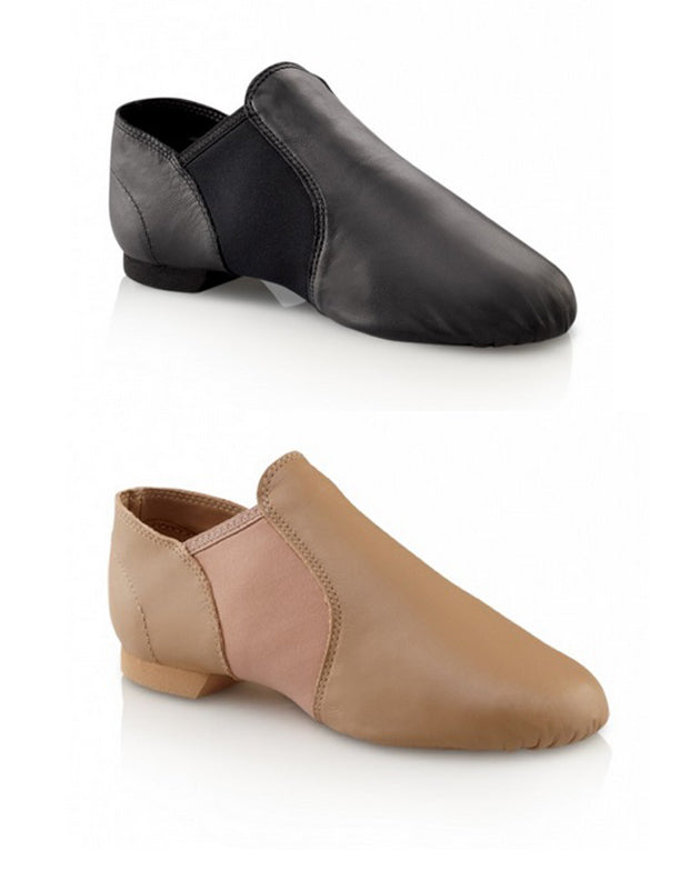 Capezio E-Series Jazz Slip On Adult Shoes EJ2A