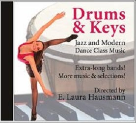 ELH09  Drums and Keys Laura Hausmann CD