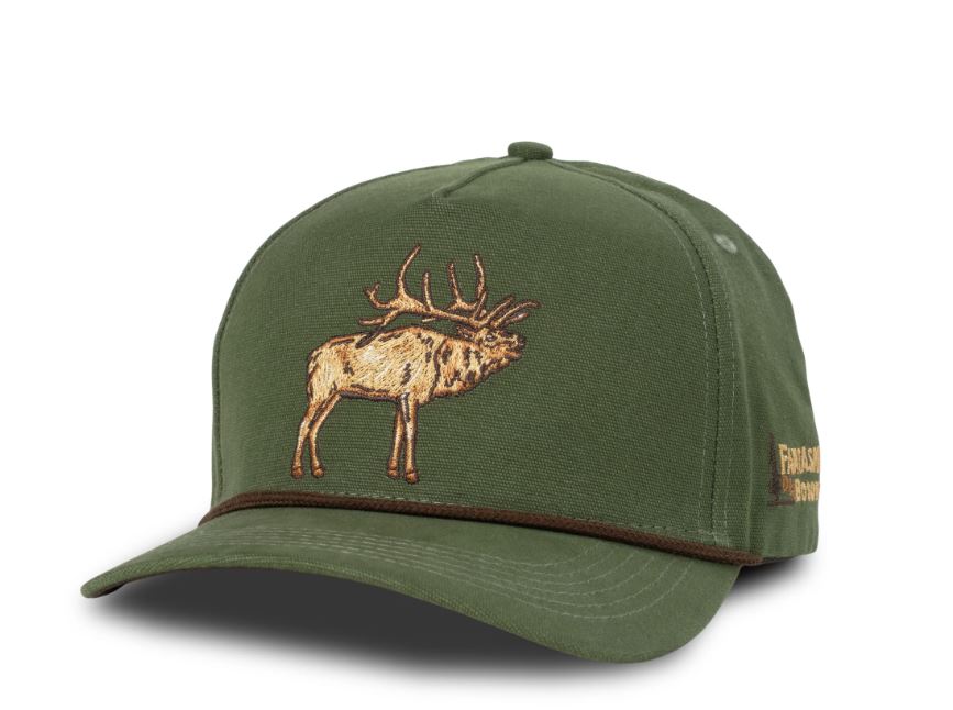 Sendero Green Elk Hat ELK HAT