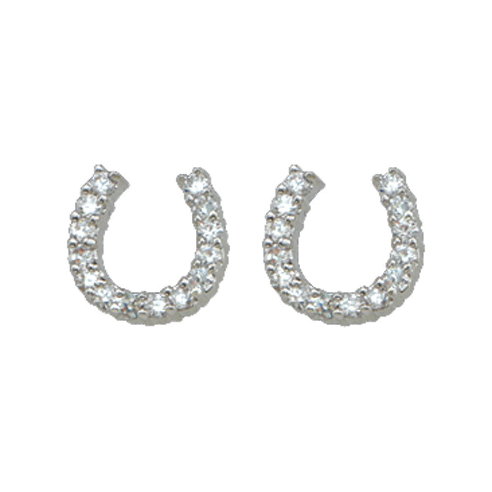 Montana Silversmiths Tiny Rider Post Earrings ER1251