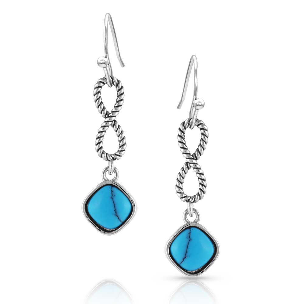 Montana Silversmiths Infinite Sky Turquoise Earrings ER5502