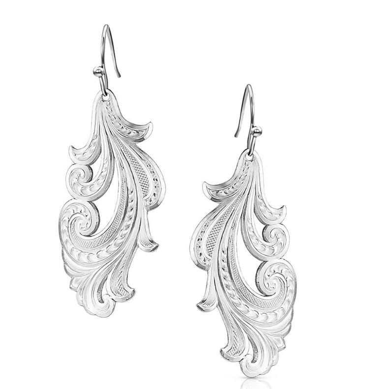 Montana Silversmiths Moonlit Wind Earrings ER6165